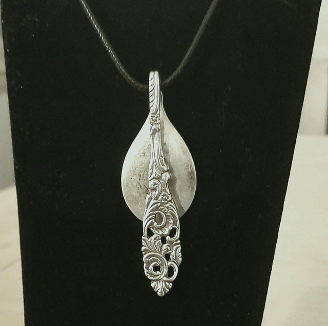 Pendentif en plaqué argent 