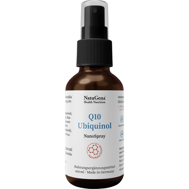 Natugena Q10 Ubiquinol Nano Spray