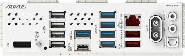 02.2.0104 – Scheda Madre Gigabyte B850 AORUS ELITE WIFI7 ICE – ATX mid‑range bianca con WiFi 7 per Ryzen 7000/8000/9000