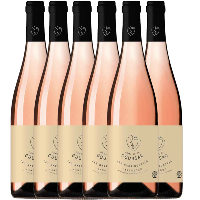 Les Garriguettes Rosé 2024 5+1