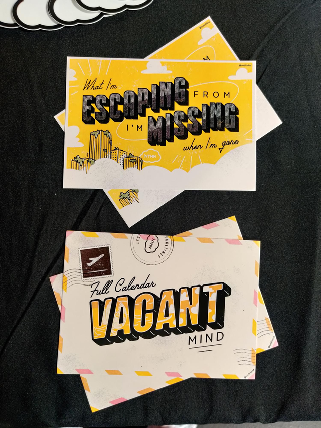 Postcards x2