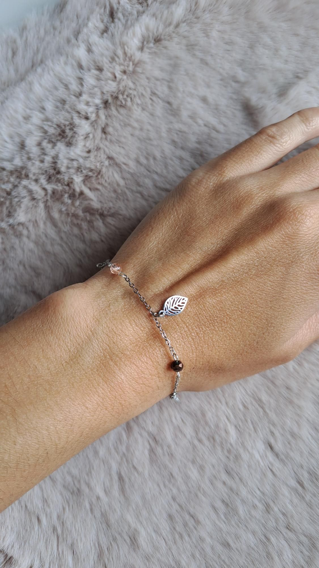 Bracelet feuilles d'automne