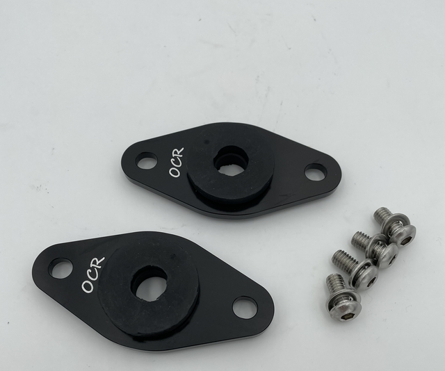 Kit 2 Support inferieur radiateur Honda CRX 88-91