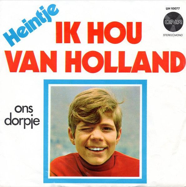 Heintje - Ik Hou Van Holland