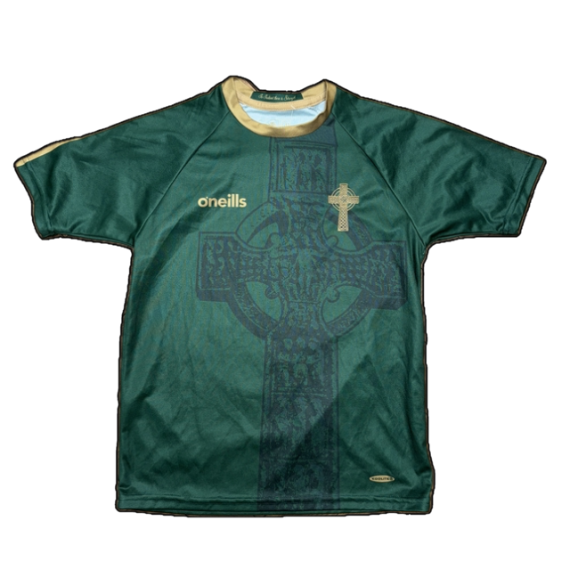 Celtic Cross Amhrán na bhFiann Jersey - 11-12Y