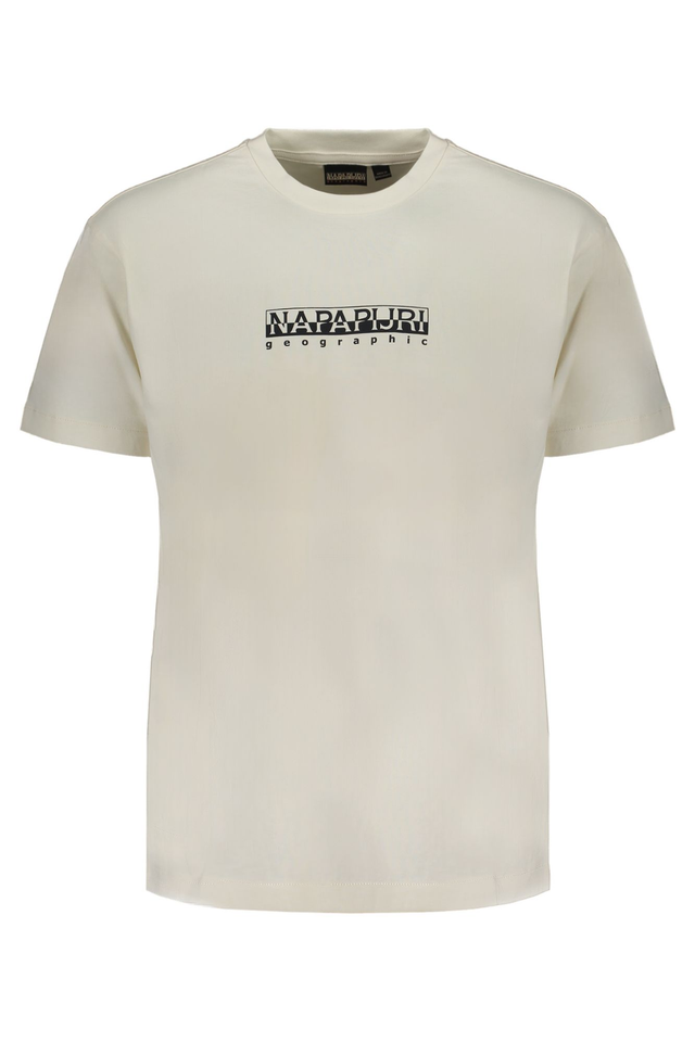 NAPAPIJRI T-SHIRT MANICHE CORTE UOMO BIANCO