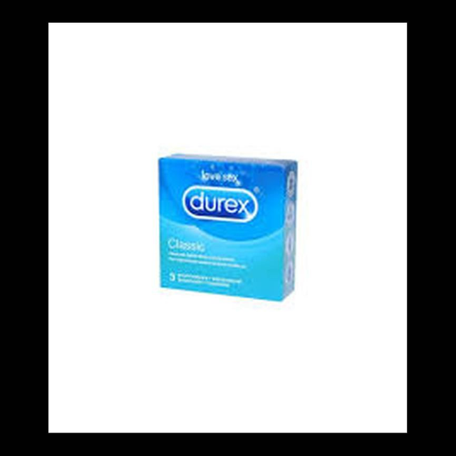 Durex Natural Condoms, For Comfort &amp; Safety, 3 Condoms