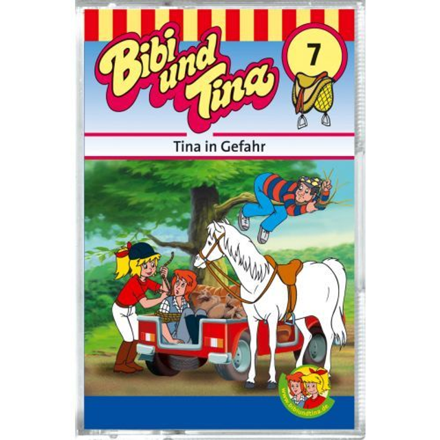 Ulf Tiehm ‎– Bibi Und Tina 7 - Tina In Gefahr
