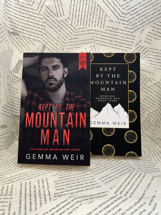 Kept By The Mountain Man 