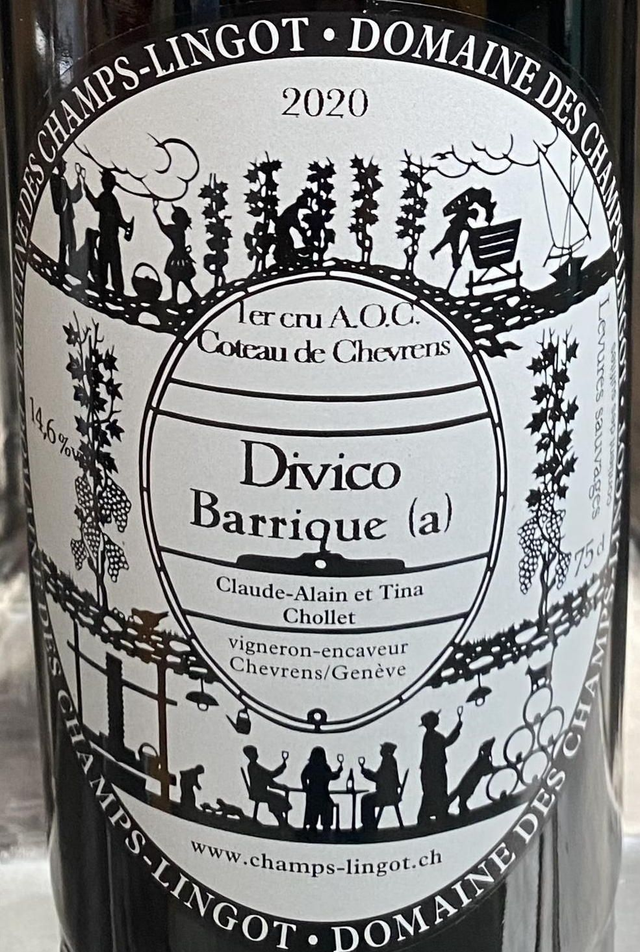 Divico barrique