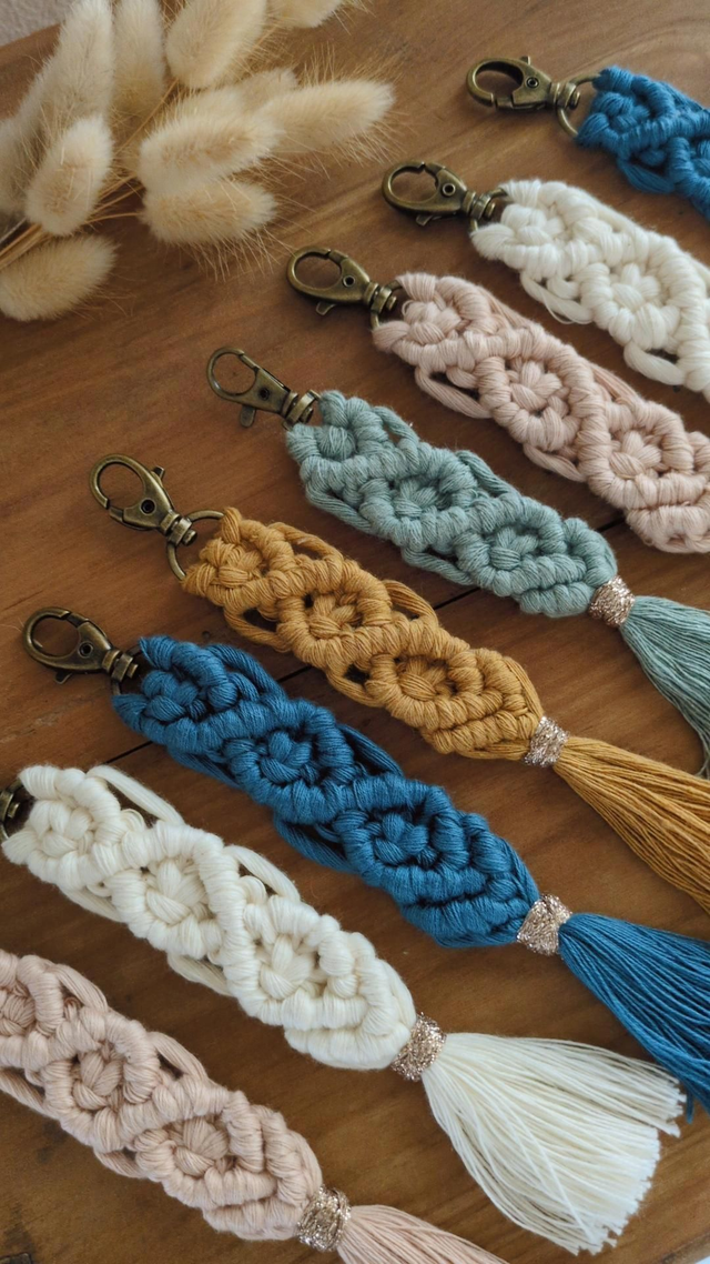 Porte clef/bijoux de sac 