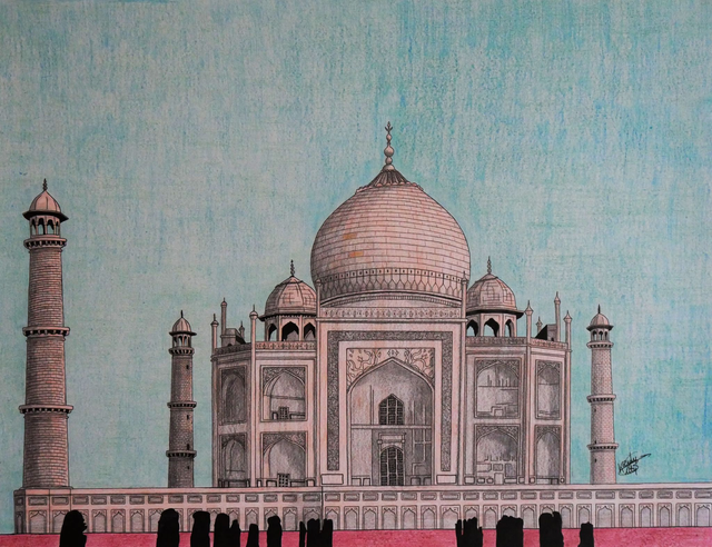 Taj Mahal d'Agra Original