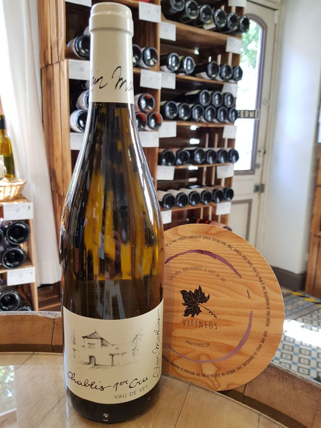 Premier Cru Vau de Vey 2020 - Blanc Sec Tranquille - Domaine Alain Mathias (Alain; Bastien et Carole Mathias)