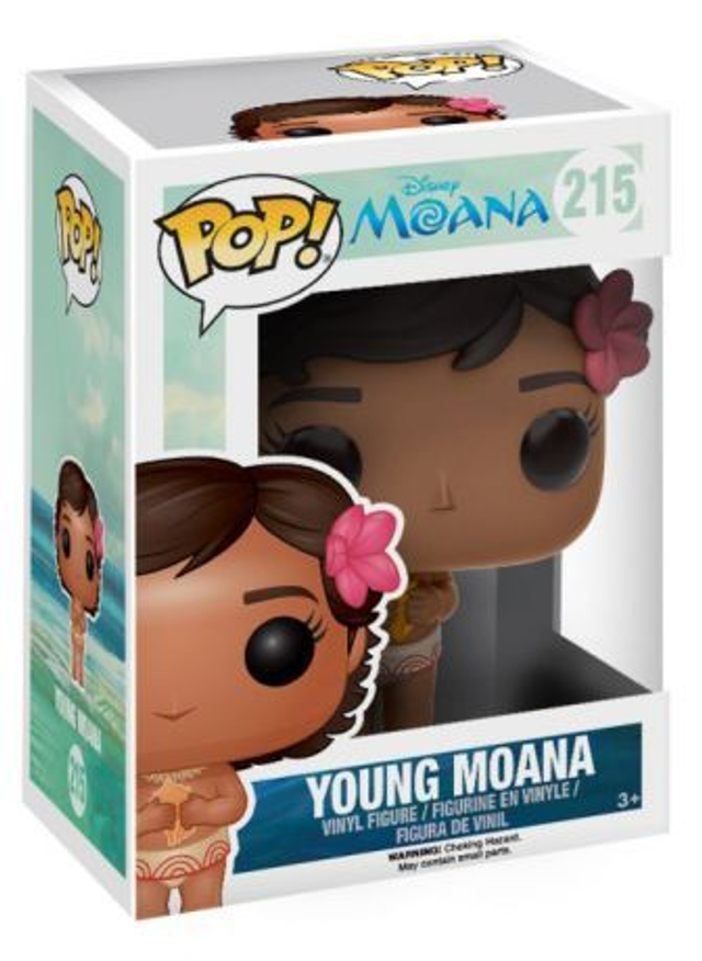 Funko POP! Disney Young Moana Vinyl Figure #215