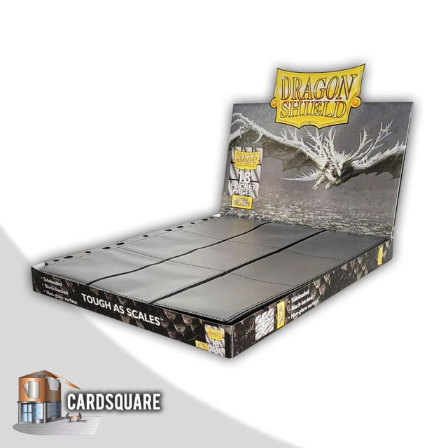 Dragon Shield - 50 pagine a 9 tasche Non Glare - Standard