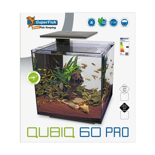 Qubiq 60 pro zwart 8715897312946