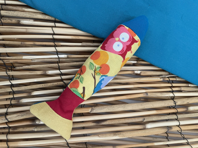 Poisson-jouet pour chats