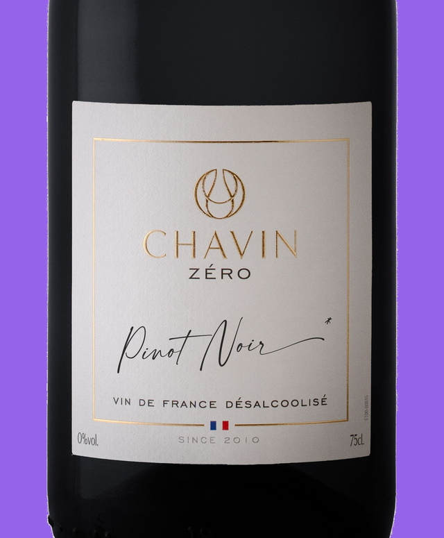 Chavin Zéro Pinot Noir, 2023, Languedoc-Roussillon