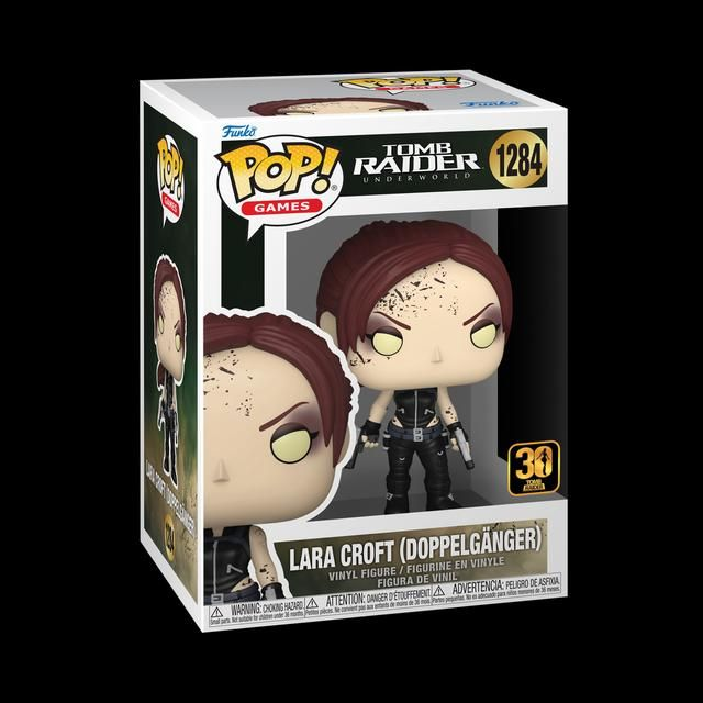 Tomb Raider: Lara Croft (Doppelganger) 30th Anniversary Pop! #1284