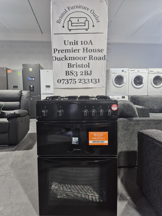 Indesit gas cooker £345