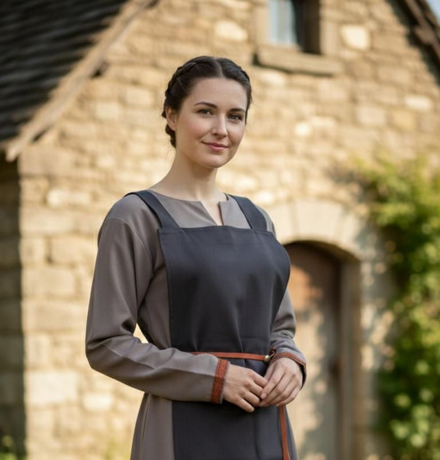 Tablier uni, Taille 1