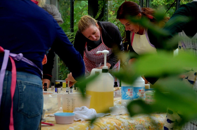 8 maart 2026: Workshop Zeep Maken (Zeeuwse Oase Kats 10.00 tot 13.00 uur)