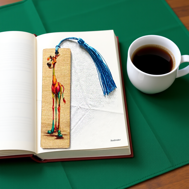 Rainbow animal bookmarks, can be brought as a set or individually