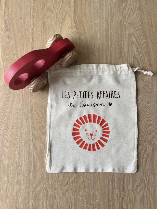 Tote-bag/pochon - Lion