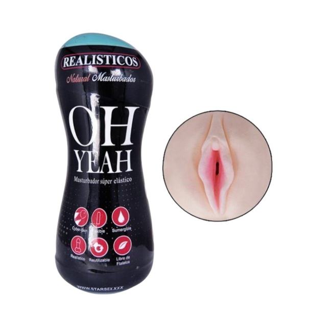 Masturbador Natural Oh Yeah