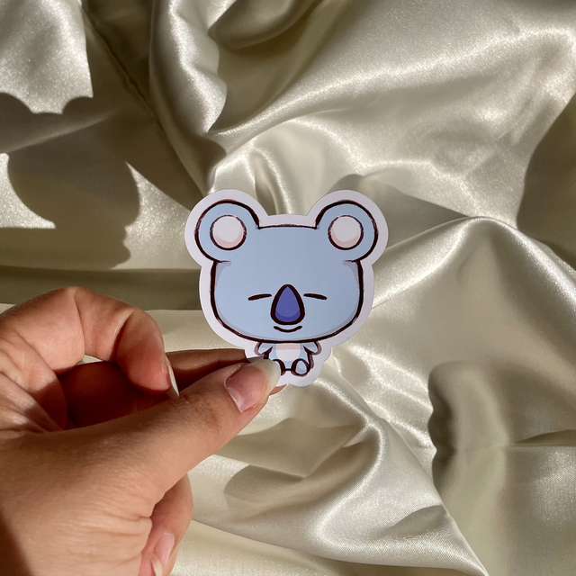 Koya Sticker
