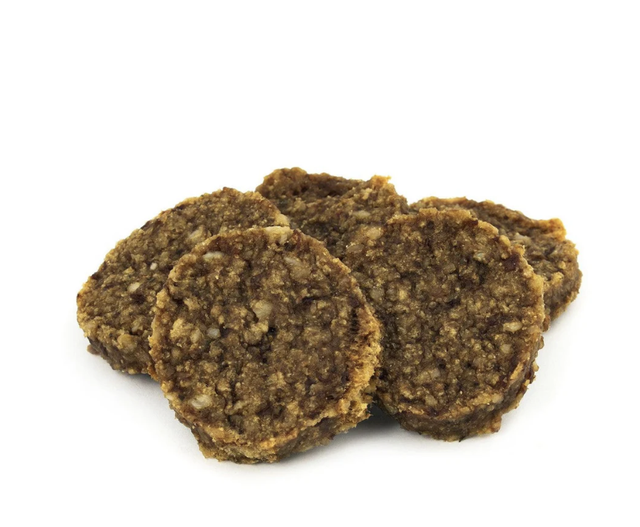 Burger poulet séché