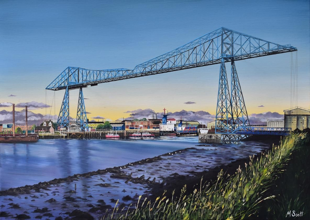 Transporter bridge - cards/prints