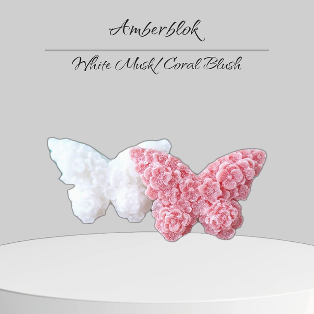 Amber VLINDER CORAL BLUSH