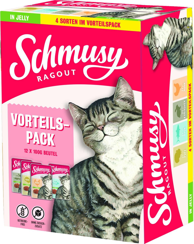 Schmusy Multipack