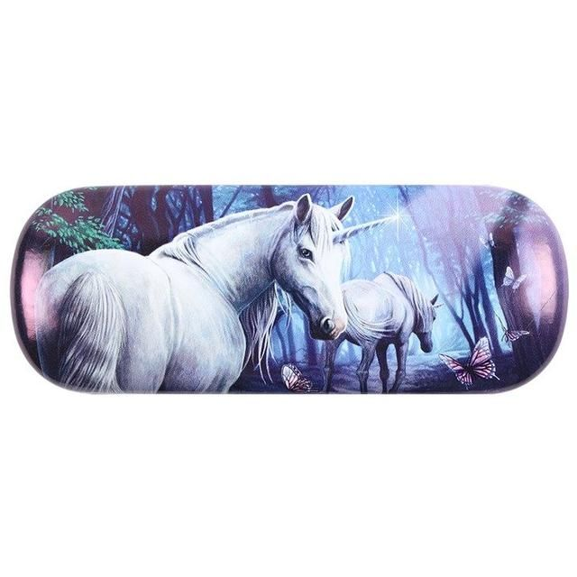 The Journey Home Glasses Case By Lisa Parker