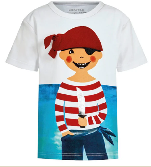 T-Shirt Pirat