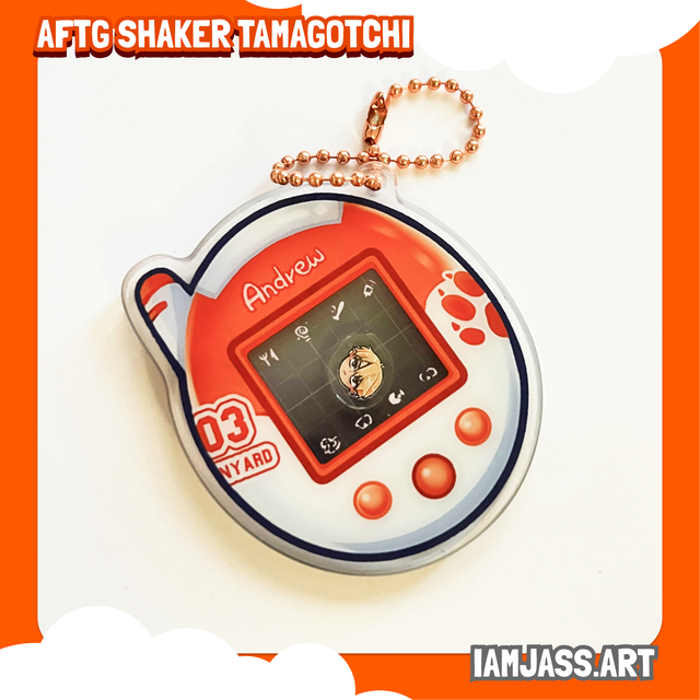 AFTG Breloki Tamagotchi - Andrew - Kevin - Neil