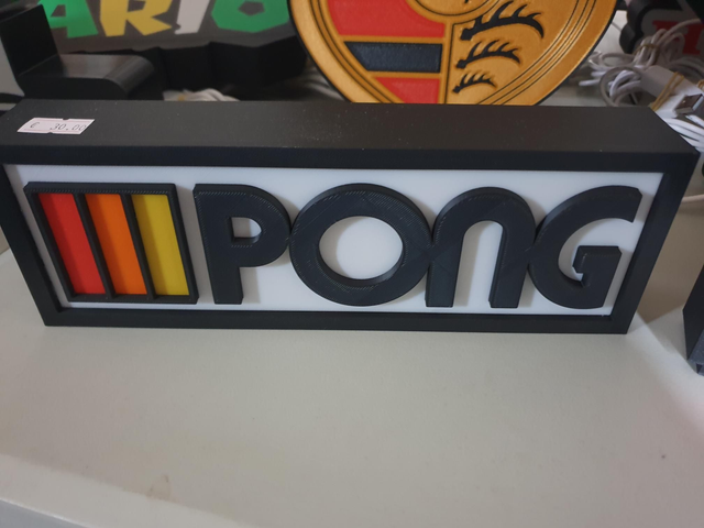 Lampe pong