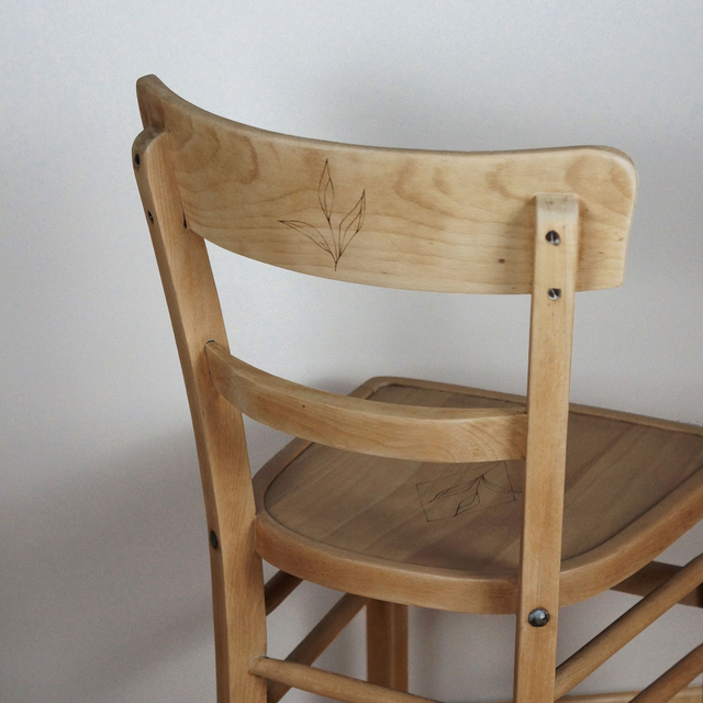 La paire de chaises Luterma 