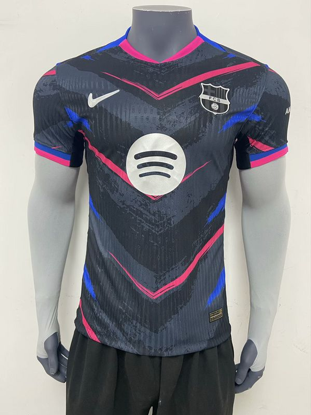 Camiseta Barcelona Edición Especial - Versión Jugador (Black)- 25-26