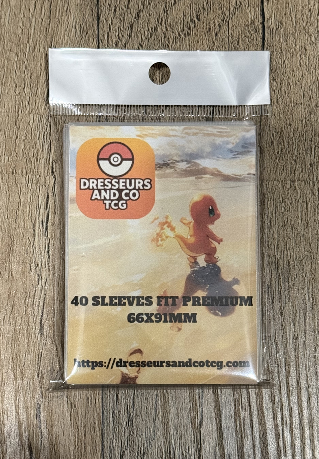 Paquet de 40 Sleeves Fit Premium Dresseur And Co sur demande