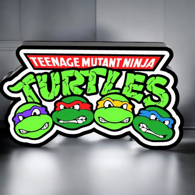 Lampe LED Teenage Mutant Ninja Turtles - TMNT 
