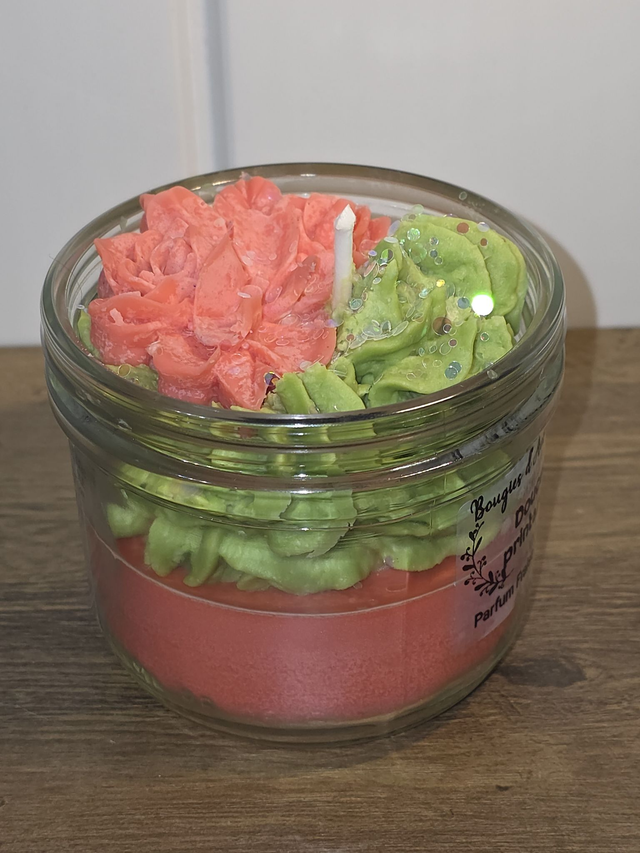 Douceur printanière parfums fraise menthe