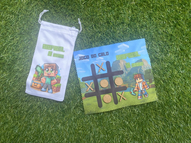  Jogo do Galo em Tecido Infantil