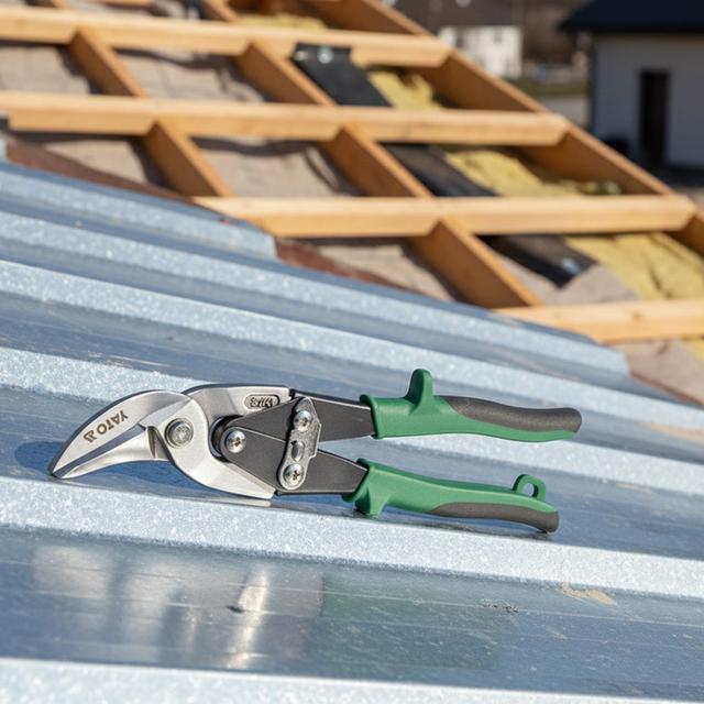 Nůžky na plech 235 mm pravé YT-1916