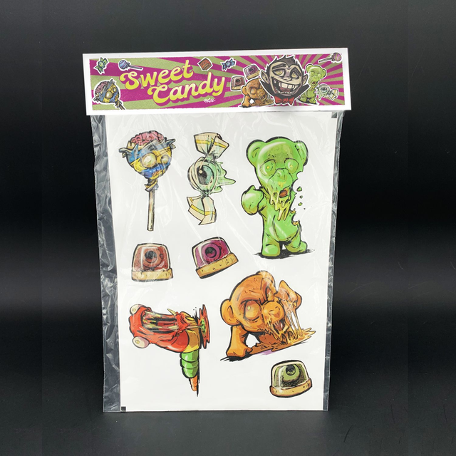 Stickers : SWEET CANDY 