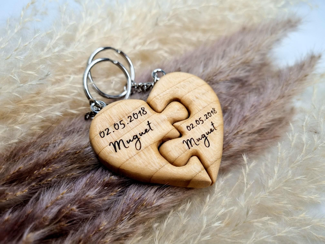 Porte-clés puzzle Personnalisable