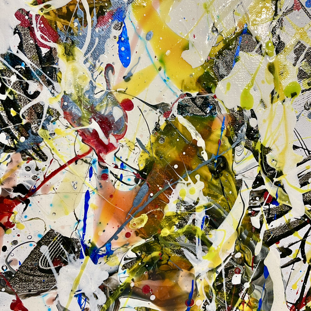 Triptyque Carnaval - 90x90cm - 2014