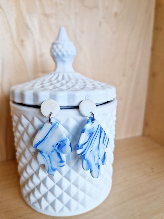 Éblouissante / boucles d'oreilles