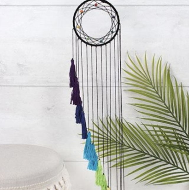 Chakra Dream Catcher